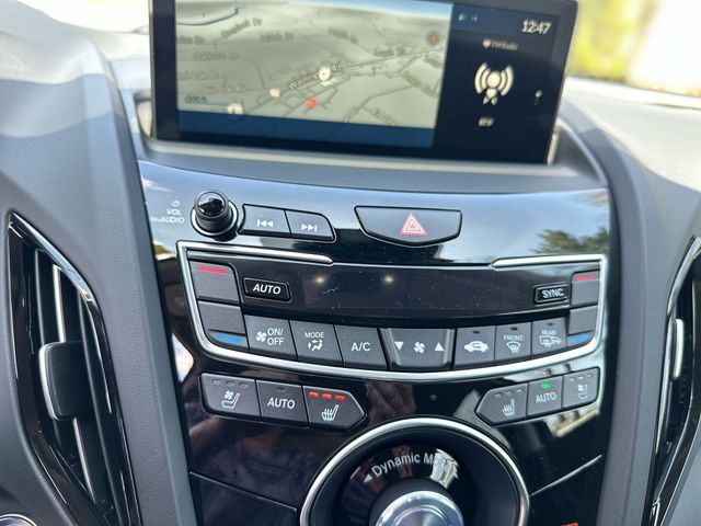 2026 Acura RDX Advance Package Black at Spitzer Acura