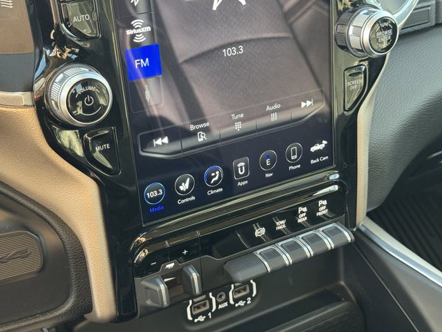 2021 Ram 2500 Laramie Black at Victoria Chrysler Dodge Jeep Ram