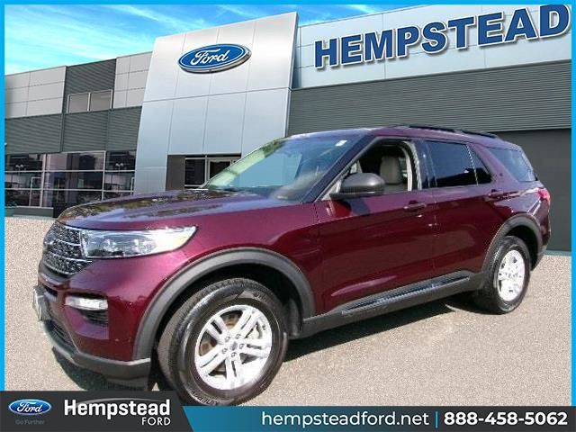 used 2022 Ford Explorer car, priced at $27,996