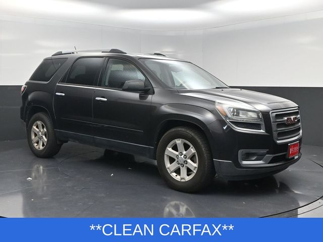 2015 GMC Acadia SLE-1 Silver at Parkway Family Mazda