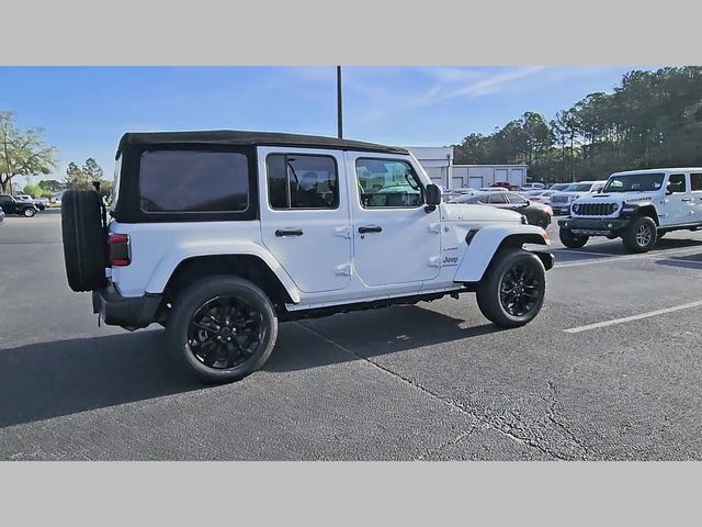 2024 Jeep Wrangler 4xe Sahara 4xe