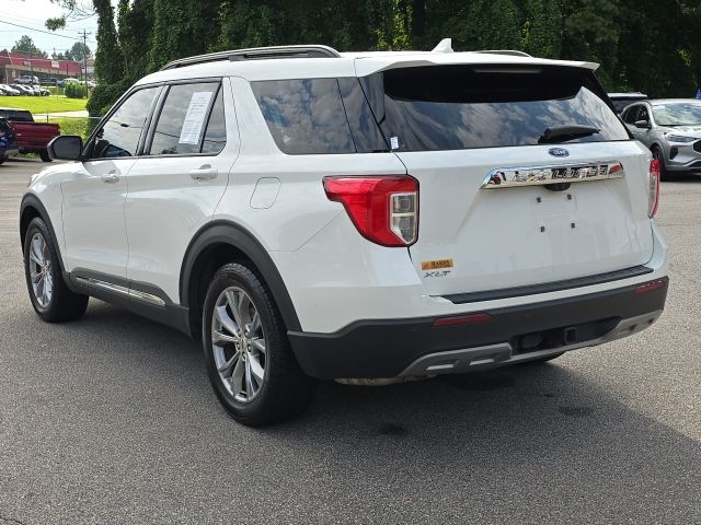 2022 Ford Explorer XLT:169313A