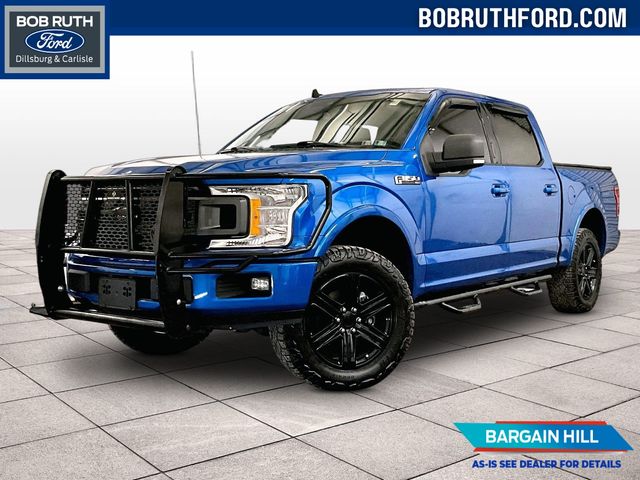 2019 Ford F-150 XLT Blue at Luther Ford