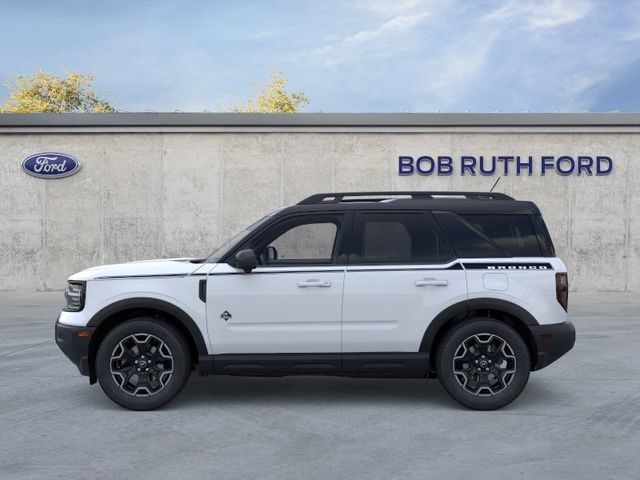 2025 Ford Bronco Sport Outer Banks White at Luther Ford