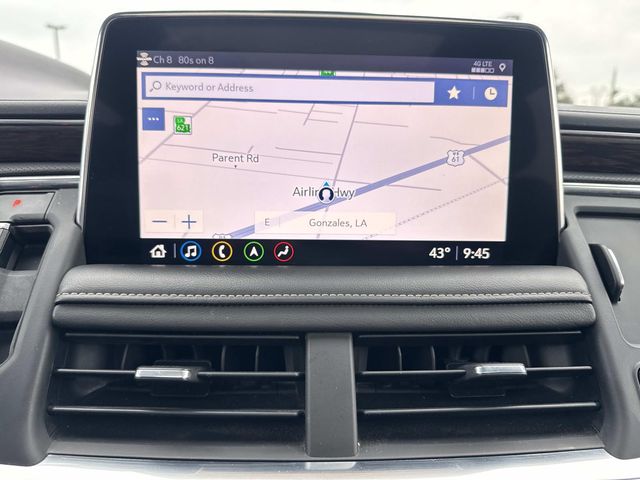 2021 Chevrolet Suburban Premier Blue at Ross Downing Buick GMC