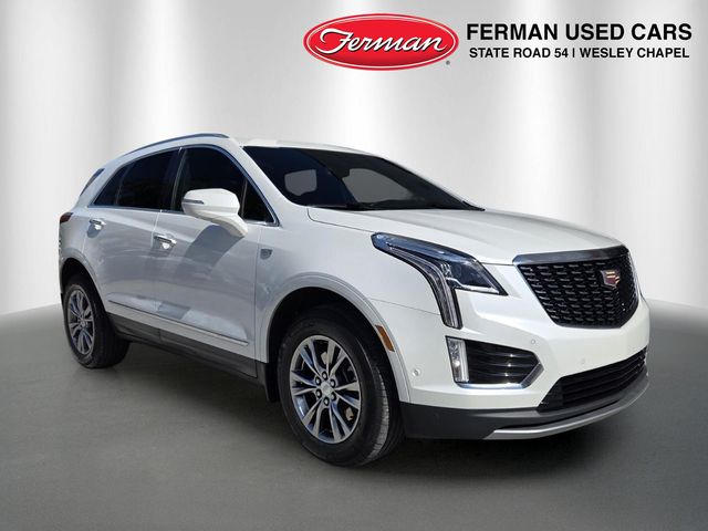 Crystal White Tricoat 2023 Cadillac XT5 SUV / Crossover Front-Wheel Drive 9-Speed Automatic