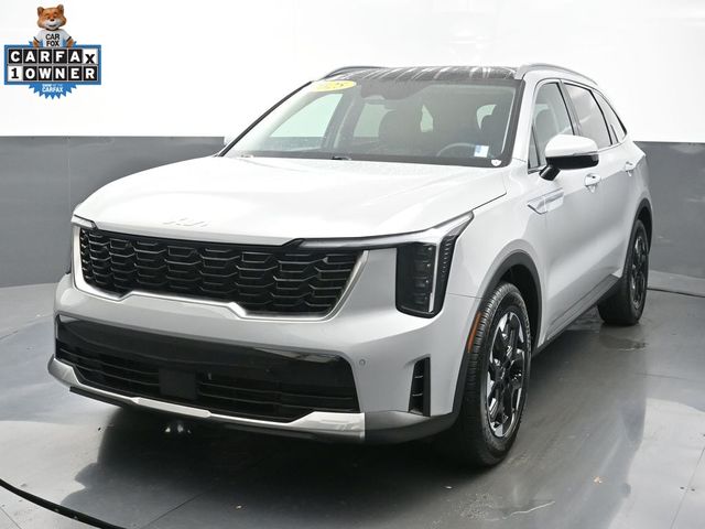 Wolf Gray 2025 Kia Sorento SUV / Crossover Front-Wheel Drive 8-Speed Automatic