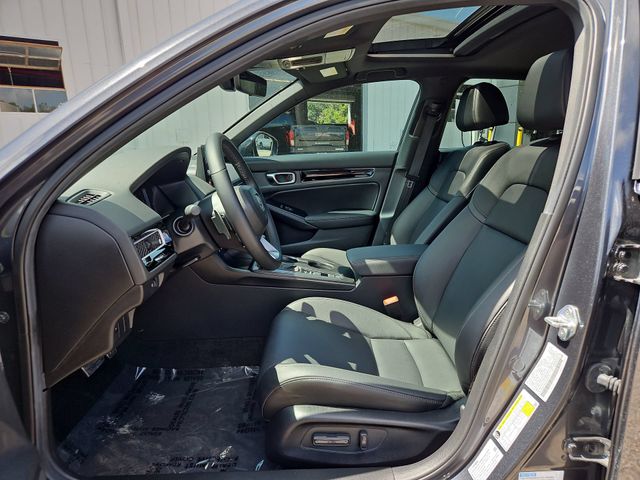 2026 Honda Civic Hybrid Sport Touring Gray at AutoSavvy Houston Northwest