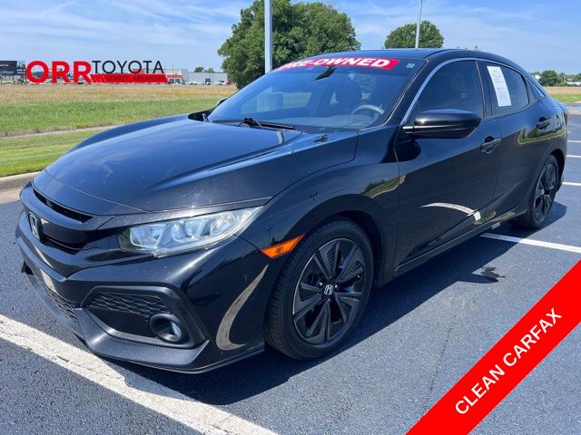 2019 Honda Civic Hatchback EX FWD