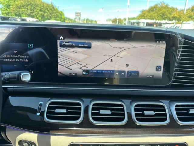 2026 Mercedes-Benz GLE GLE 450 White at Bob King Buick GMC