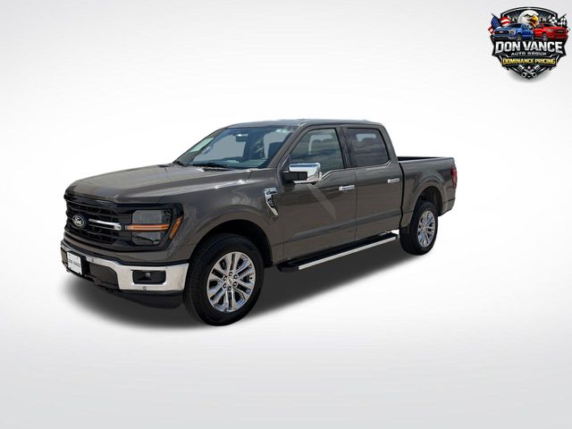 Marsh Gray 2026 Ford F-150 Pickup Truck Four-Wheel Drive Automatic