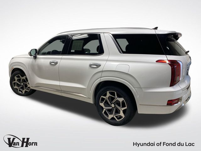 Used 2022 Hyundai Palisade Calligraphy with VIN KM8R7DHE8NU428503 for sale in Plymouth, WI
