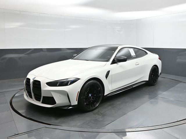 Alpine White 2025 BMW M4 Competition xDrive Coupe AWD Coupe All-Wheel Drive 8-Speed Automatic