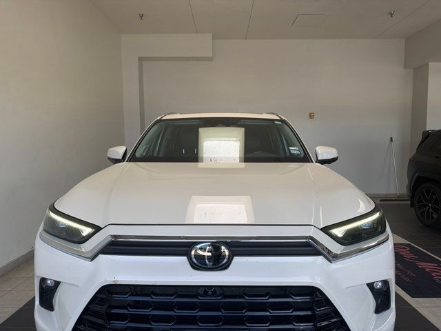 2024 Toyota Grand Highlander Platinum White at Don McGill Toyota