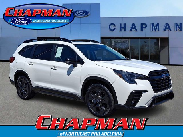 Crystal White Pearl 2023 Subaru Ascent SUV / Crossover All-Wheel Drive Continuously Variable Transmission