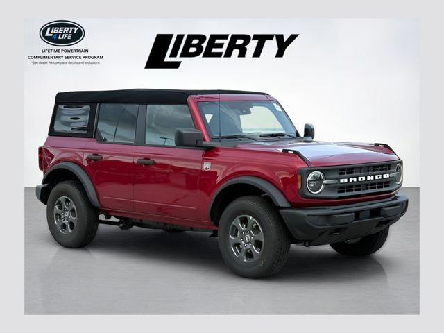Ruby Red Metallic 2025 Ford Bronco SUV / Crossover Four-Wheel Drive Automatic