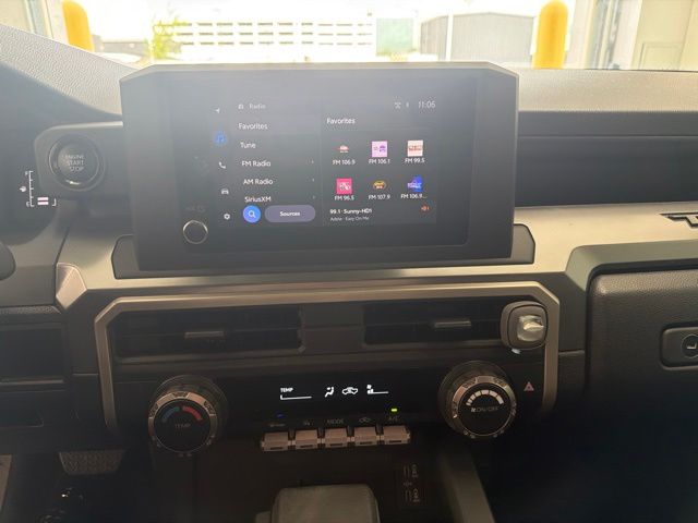 2024 Toyota Tacoma SR5 White at Emmons Autoplex