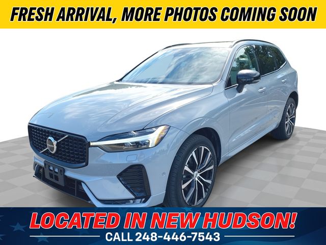 Gray Metallic 2025 Volvo XC60 SUV / Crossover All-Wheel Drive Automatic
