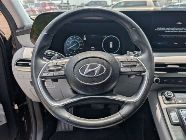 2023 Hyundai Palisade SEL Red at Monument Chevrolet