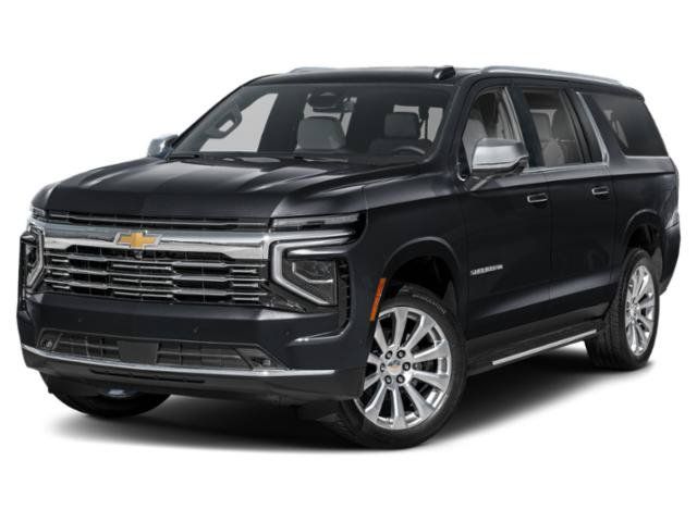 Black 2026 Chevrolet Suburban SUV / Crossover Four-Wheel Drive 