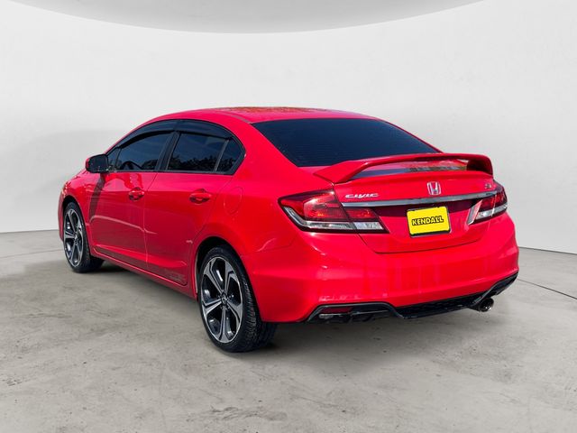 Used 2015 Red Honda Si image 3