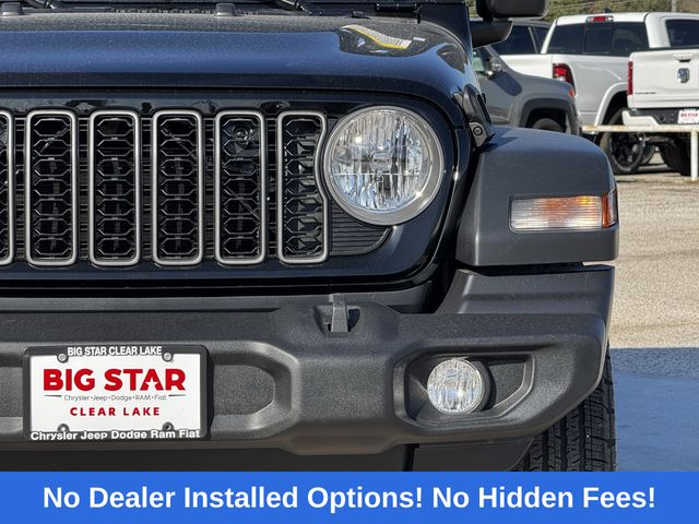 2026 Jeep Wrangler Sport - 4