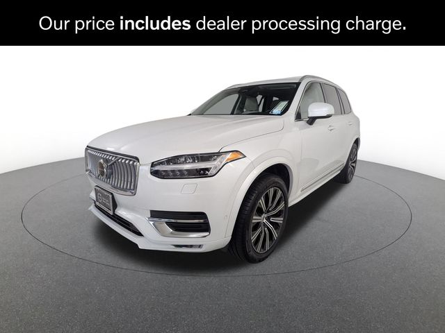 Crystal White 2023 Volvo XC90 SUV / Crossover All-Wheel Drive Automatic
