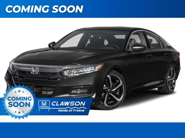 2020 Honda Accord 1.5T Sport CVT's photo