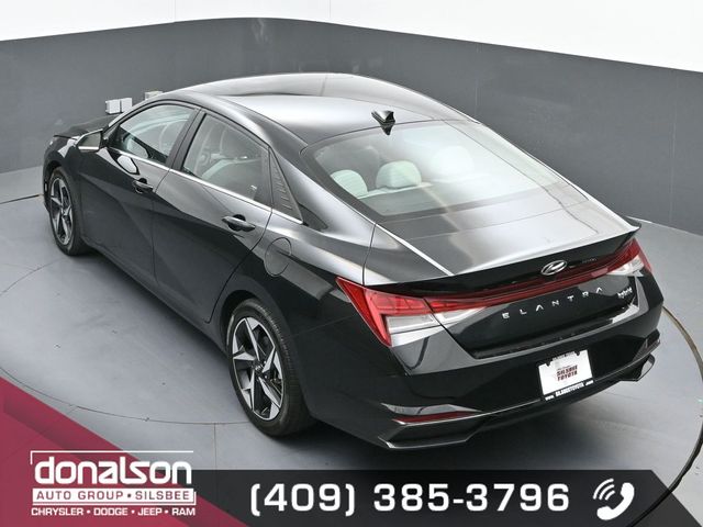 used 2023 Hyundai Elantra Hybrid car, priced at $19,372