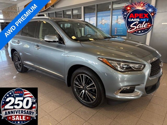 2017 INFINITI QX60 AWD