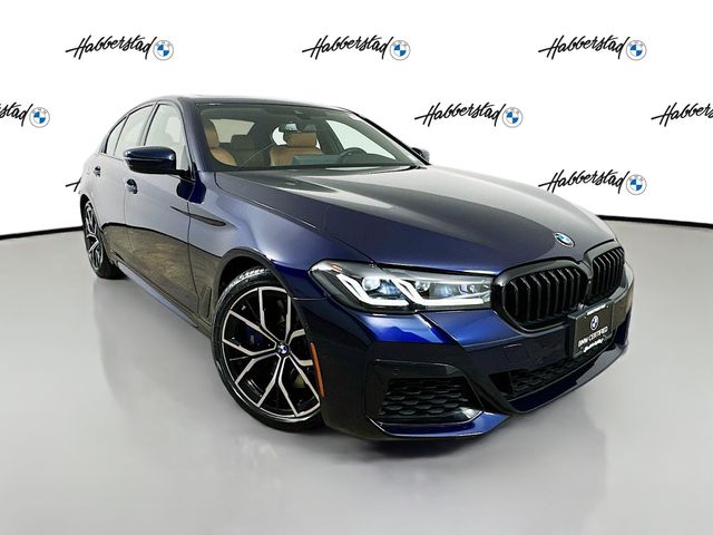 2022 BMW 5 Series M550i xDrive 35