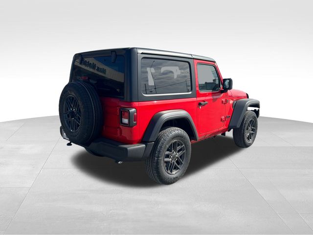 2024 Jeep Wrangler Sport S 8