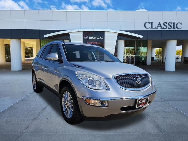 Quicksilver Metallic 2012 Buick Enclave FWD SUV / Crossover Front-Wheel Drive 6-Speed Automatic