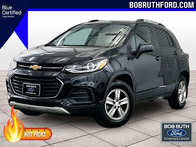 Midnight Blue Metallic 2021 Chevrolet Trax SUV / Crossover All-Wheel Drive 6-Speed Automatic