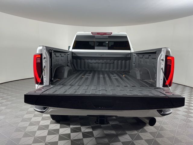 2024 White Frost Tricoat GMC Sierra 2500HD Denali Ultimate 4X4 Truck