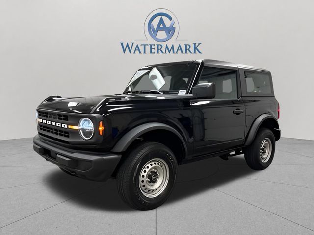 Shadow Black 2025 Ford Bronco SUV / Crossover Four-Wheel Drive Automatic