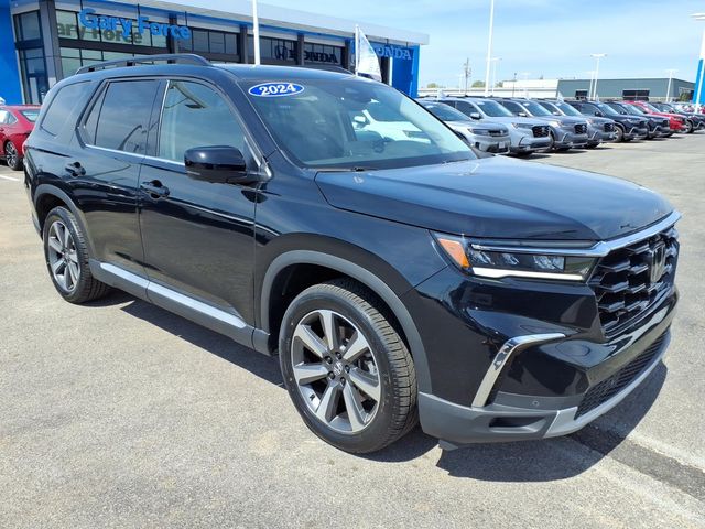 Black 2024 Honda Pilot Elite AWD SUV / Crossover All-Wheel Drive Automatic