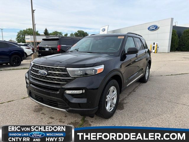 2024 Ford Explorer XLT AWD