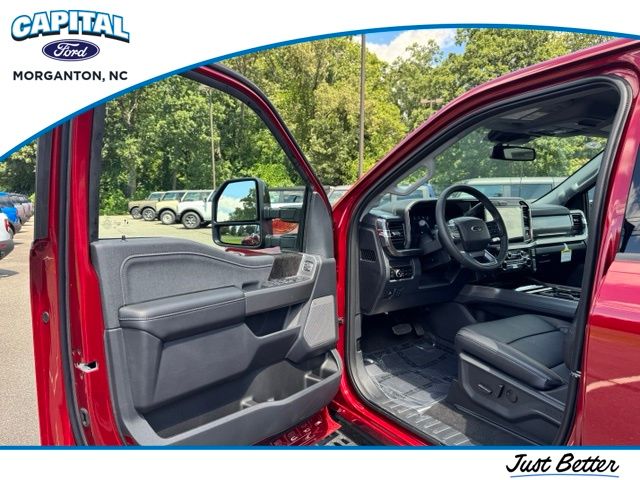 New 2026 Red Ford Lariat image 12