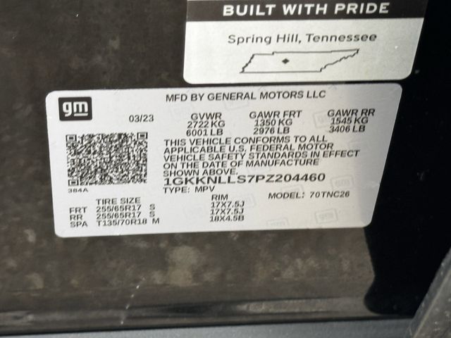 2023 GMC Acadia AT4 Black at Wharton Ford