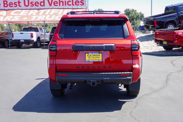 New 2026 Toyota 4Runner SUV