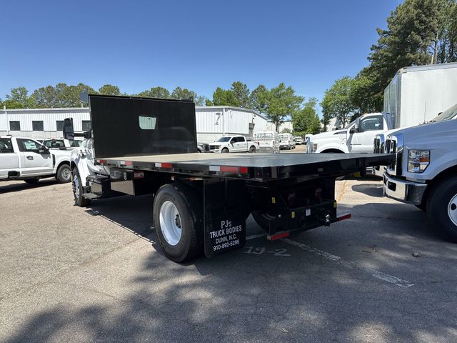 New 2027 White Ford 16FT DUMP/NO SIDES image 6