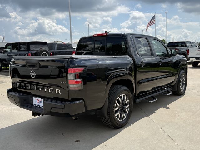 2022 Nissan Frontier SV Black at Gullo Toyota