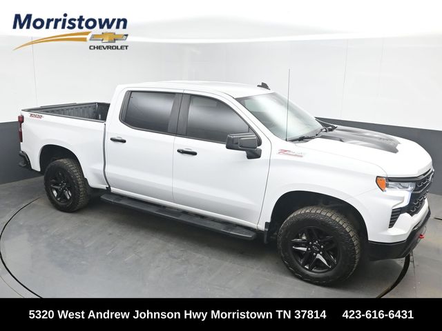 Summit White 2024 Chevrolet Silverado 1500 Pickup Truck Four-Wheel Drive Automatic