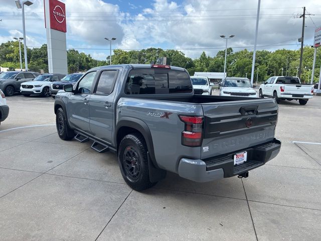 2025 Nissan Frontier PRO-X Gray at Royal Nissan