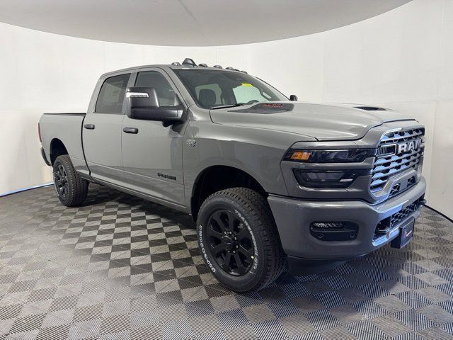 Gray Clearcoat 2027 RAM 2500 Pickup Truck Four-Wheel Drive 8-Speed Automatic