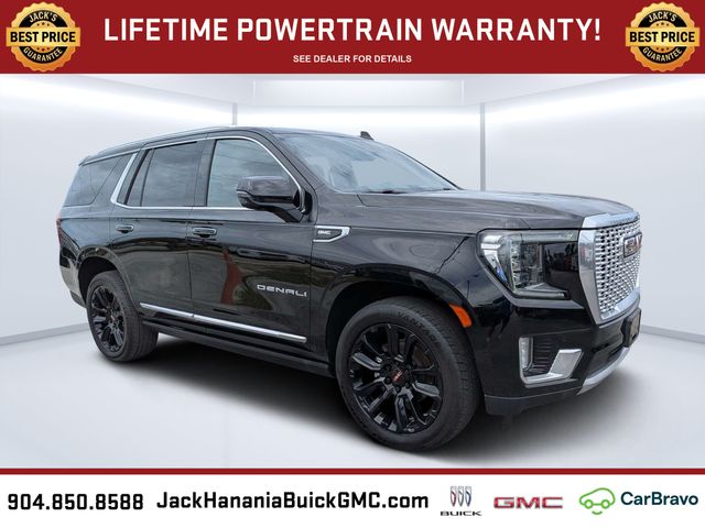 Onyx Black 2022 GMC Yukon SUV / Crossover Four-Wheel Drive 
