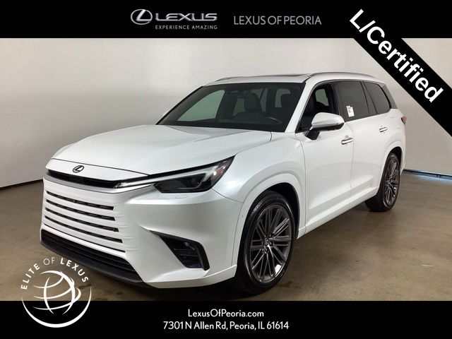 2026 Lexus TX 350 Luxury AWD