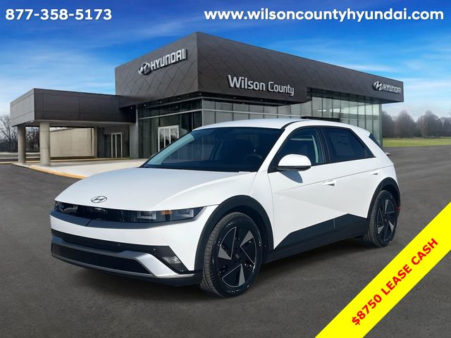 Atlas White 2026 Hyundai Ioniq 5 SE RWD SUV / Crossover Rear-Wheel Drive 1-Speed Automatic