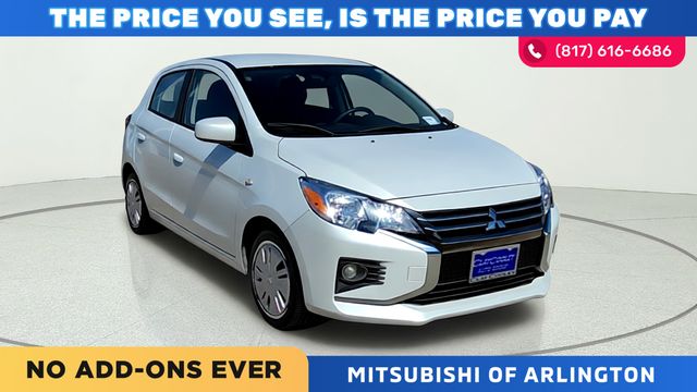 2024 Mitsubishi Mirage ES